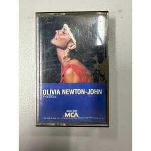 Olivia Newton-John Physical Cassette Tape 1981 MCA Records MCAC-5229 Vintage Pop